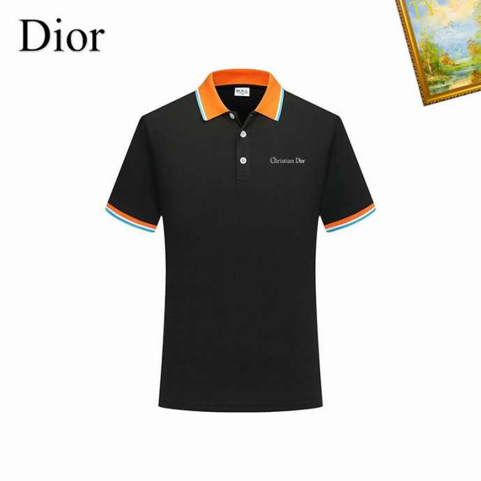 Dior Polo Shirt Short _SKUDiorM-3XL25tn7220092